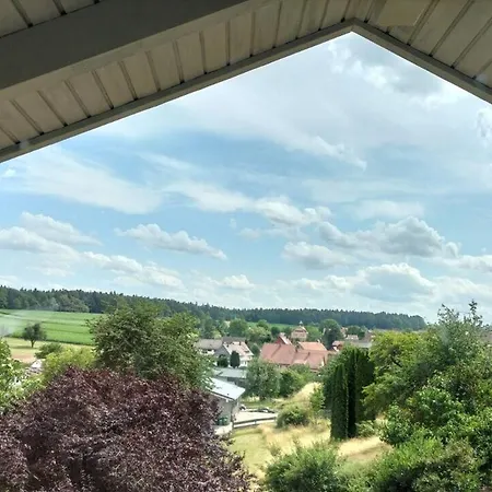 Ausblick Maisenbach Bad Liebenzell Zimmer foto