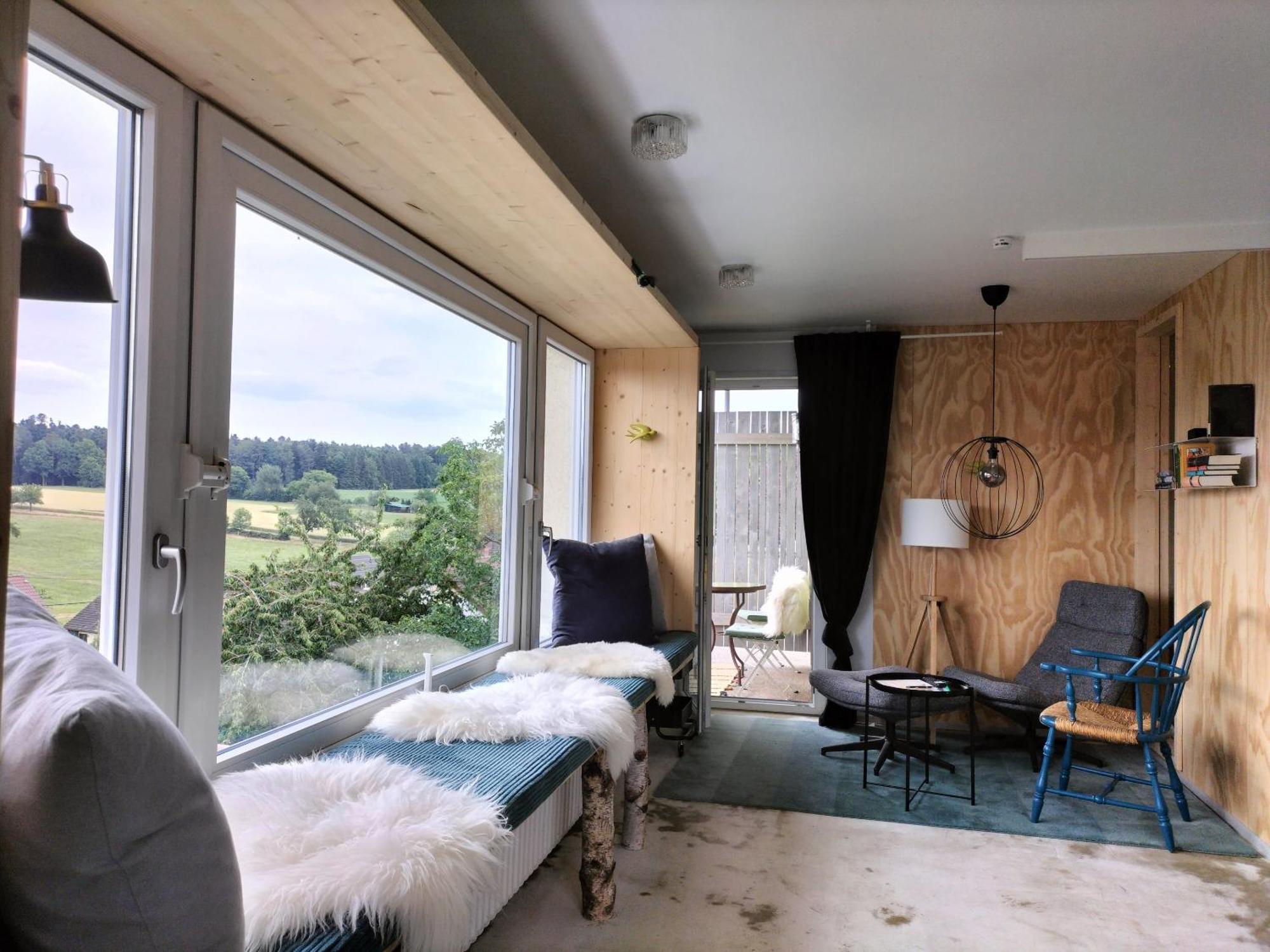 Ausblick Maisenbach Apartment *