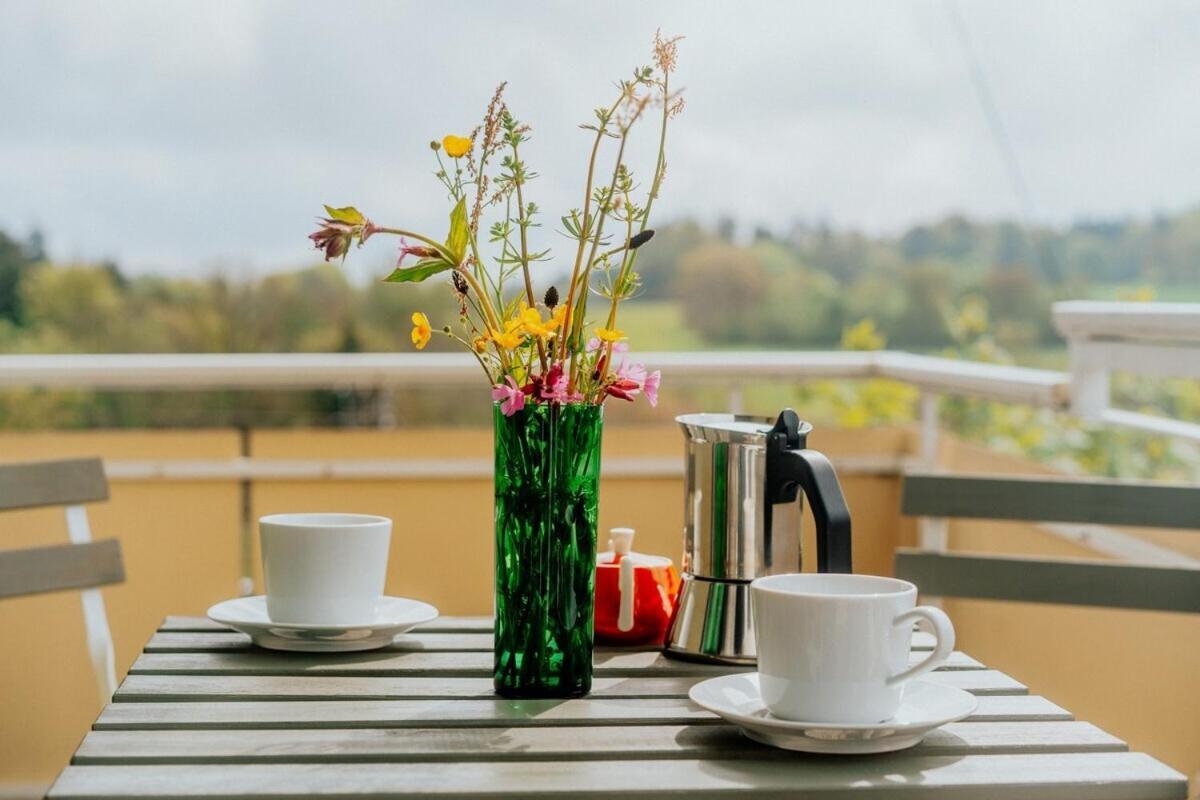 Ausblick Maisenbach Apartment