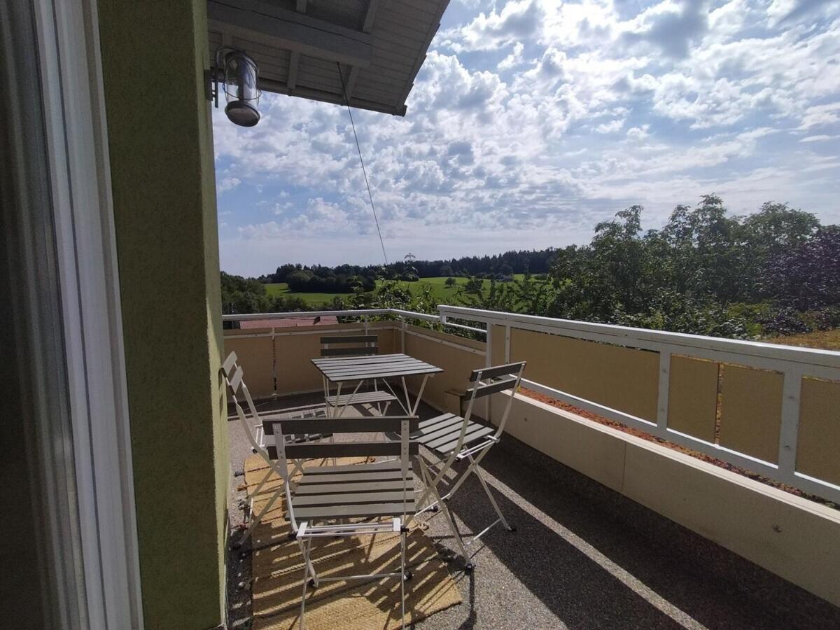 Ausblick Maisenbach Apartment Bad Liebenzell